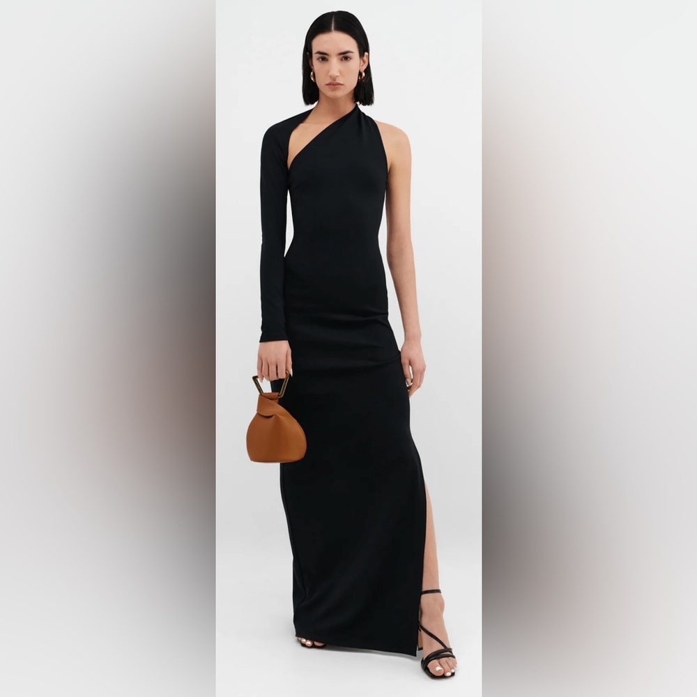 MARCELLA NYC Black Long Sleeve Dress